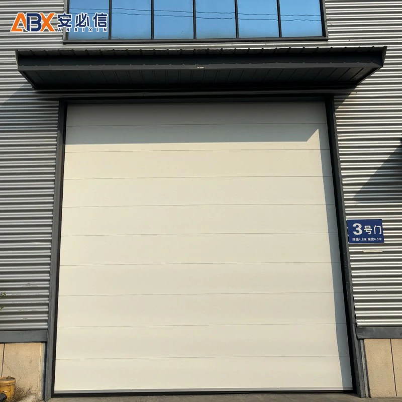 天水保温滑升门
